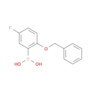 (2-(Benzyloxy)-5-fluorophenyl)boronic acid