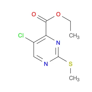 Ethyl 5-chloro-2-(methylthio)pyrimidine-4-carboxylate