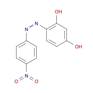 4-((4-Nitrophenyl)diazenyl)benzene-1,3-diol