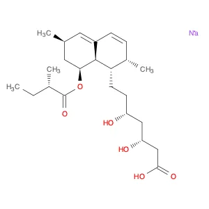 Sodium (3R,5R)-7-((1S,2S,6R,8S,8aR)-2,6-dimethyl-8-(((S)-2-methylbutanoyl)oxy)-1,2,6,7,8,8a-hexahy…