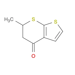 6-Methyl-5,6-dihydro-4H-thieno[2,3-b]thiopyran-4-one