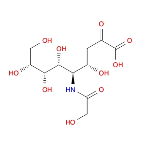 Neuraminic acid, N-​(2-​hydroxyacetyl)​-