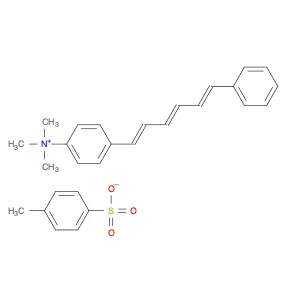 N,N,N-Trimethyl-4-(6-Phenylhexa-1,3,5-Trien-1-Yl)Benzenaminium 4-Methylbenzenesulfonate