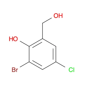 3-Bromo-5-Chloro-2-Hydroxybenzyl Alcohol