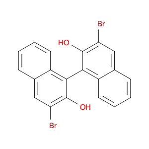 [1,1'-Binaphthalene]-2,2'-diol, 3,3'-dibromo-, (1R)-