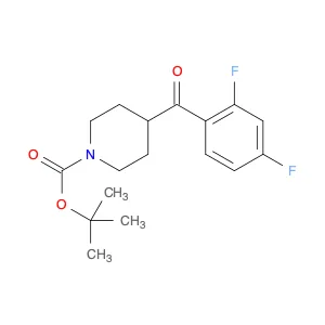 tert-Butyl 4-(2,4-difluorobenzoyl)piperidin-1-carboxylate