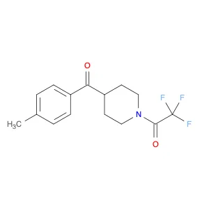 2,2,2-Trifluoro-1-(4-(4-Methylbenzoyl)piperidin-1-yl)ethanone