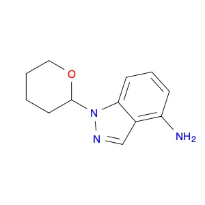 1-(Tetrahydro-2H-pyran-2-yl)-1H-indazol-4-amine