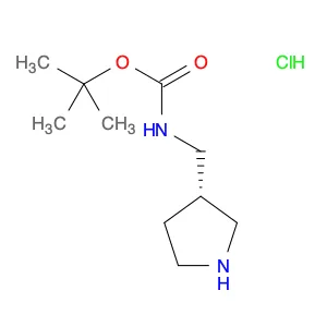 (S)-tert-Butyl (pyrrolidin-3-ylmethyl)carbamate hydrochloride
