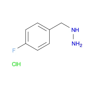 (4-Fluorobenzyl)hydrazine hydrochloride