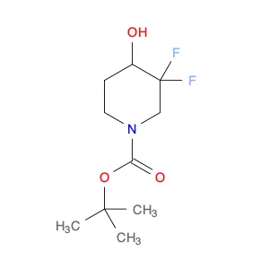 1-Piperidinecarboxylic acid, 3,3-difluoro-4-hydroxy-, 1,1-diMethylethyl ester