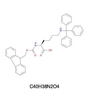 Fmoc-Lys(Trt)-OH