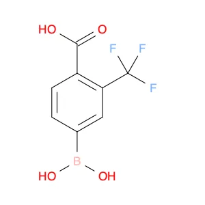 4-Borono-2-(trifluoromethyl)benzoic acid