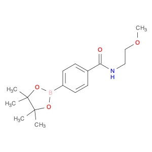 4-(2-Methoxyethylaminocarbonyl)benzeneboronic acid pinacol ester