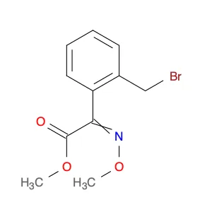 (E)-methyl-2-(2-bromomethylphenyl)-2-methoxyiminoacetate