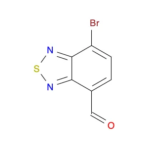 7-bromo-2,1,3-benzothiadiazole-4-carbaldehyde