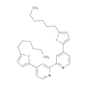 4,4'-bis(5-hexylthiophen-2-yl)-2,2'-bipyridine