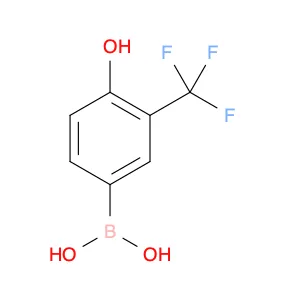 (4-Hydroxy-3-(trifluoromethyl)phenyl)boronic acid