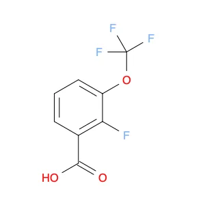 3-Carboxy-α,α,α,2-tetrafluoroanisole