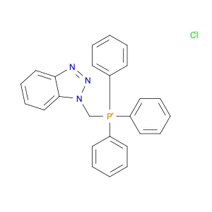 [(1H-Benzotriazol-1-yl)methyl]triphenylphosphonium Chloride
