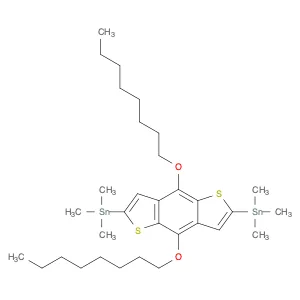 (4,8-Bis(Octyloxy)Benzo[1,2-B:4,5-B']Dithiophene-2,6-Diyl)Bis(Trimethylstannane)