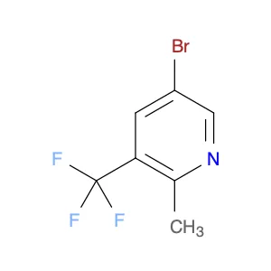 5-Bromo-2-methyl-3-(trifluoromethyl)pyridine