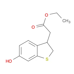 Ethyl 2-(6-Hydroxy-2,3-Dihydrobenzo[B]Thiophen-3-Yl)Acetate