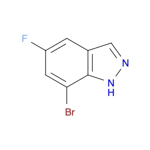7-Bromo-5-fluoro-1H-indazole