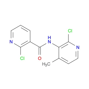 2-Chloro-N-(2-chloro-4-methylpyridin-3-yl)nicotinamide