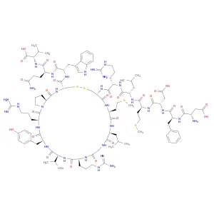 L-Valine, L-α-aspartyl-L-phenylalanyl-L-α-aspartyl-L-methionyl-L-leucyl-L-arginyl-L-cysteinyl-L-me…