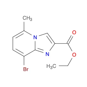 Ethyl 8-bromo-5-methylimidazo[1,2-a]pyridine-2-carboxylate