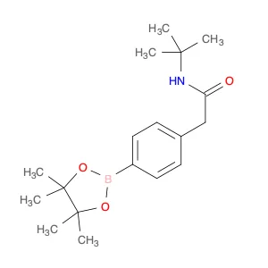 4-(t-Butylaminocarbonylmethyl)phenylboronic acid, pinacol ester
