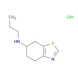 N-propyl-4,5,6,7-tetrahydrobenzo[d]thiazol-6-amine hydrochloride