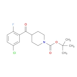 tert-Butyl 4-(5-chloro-2-fluorobenzoyl)piperidine-1-carboxylate