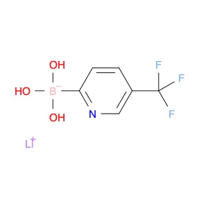 Lithium trihydroxy(5-(trifluoromethyl)pyridin-2-yl)borate