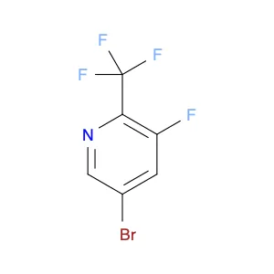5-bromo-3-fluoro-2-(trifluoromethyl)pyridine