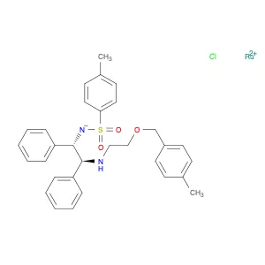 Chloro[(S,S)-N-[2-(4-methylbenzyloxy)ethyl]-N'-(p-toluenesulfonyl)-1,2-diphenylethylenediamine]rut…