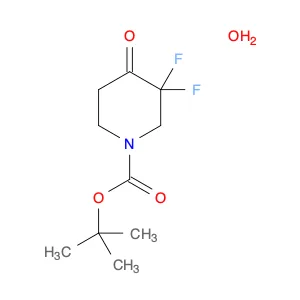 tert-Butyl 3,3-difluoro-4-oxopiperidine-1-carboxylate hydrate