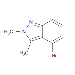 4-bromo-2,3-dimethyl-2H-indazole