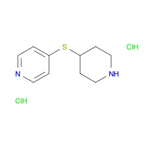 4-(Piperidin-4-ylthio)pyridine dihydrochloride
