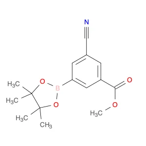 Methyl 3-cyano-5-(4,4,5,5-tetramethyl-1,3,2-dioxaborolan-2-yl)benzoate