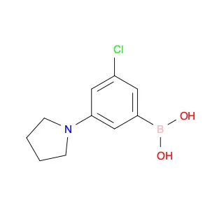 3-Chloro-5-(pyrrolidin-1-yl)phenylboronic acid