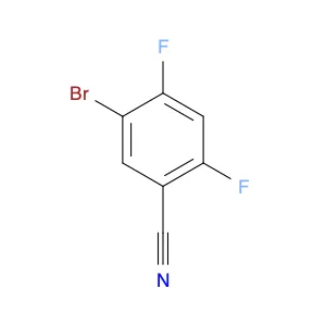 5-Bromo-2,4-difluorobenzonitrile