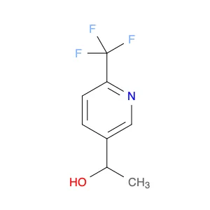1-[6-(trifluoromethyl)pyridin-3-yl]ethanol