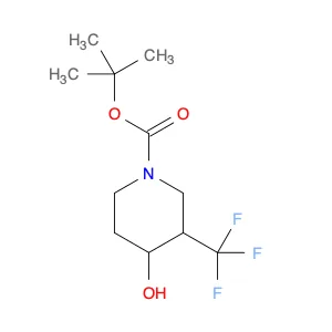 tert-Butyl 4-hydroxy-3-(trifluoromethyl)piperidine-1-carboxylate