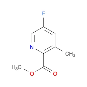 Methyl 5-fluoro-3-methylpicolinate