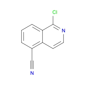1-Chloroisoquinoline-5-carbonitrile