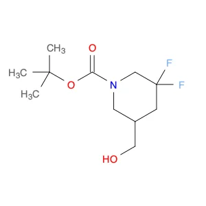 3,3-Difluoro-5-hydroxymethylpiperidine-1-carboxylic acid tert-butyl ester