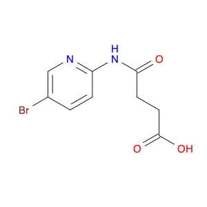 4-[(5-bromo-2-pyridinyl)amino]-4-oxobutanoic acid