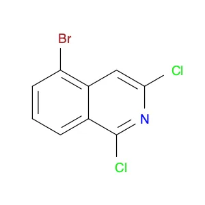 5-Bromo-1,3-dichloroisoquinoline